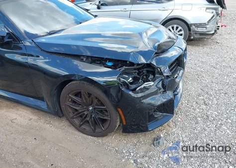 2025 BMW M2 z USA, uszkodzony, nr VIN 3MF23DM07S8E91884